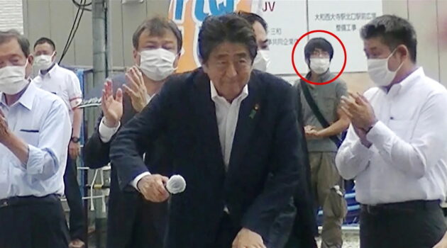 assassinio abe