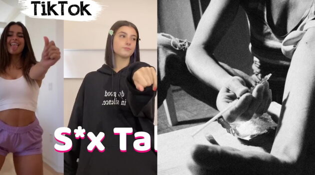 tiktok eroina