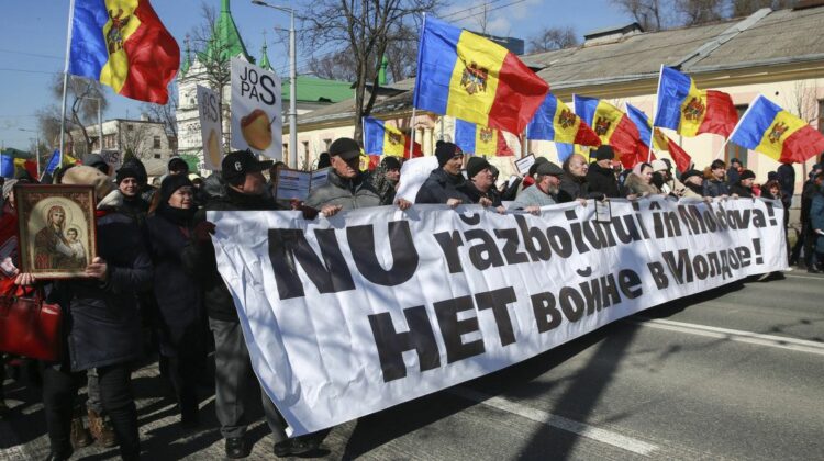 moldavia proteste domenica 12 marzo